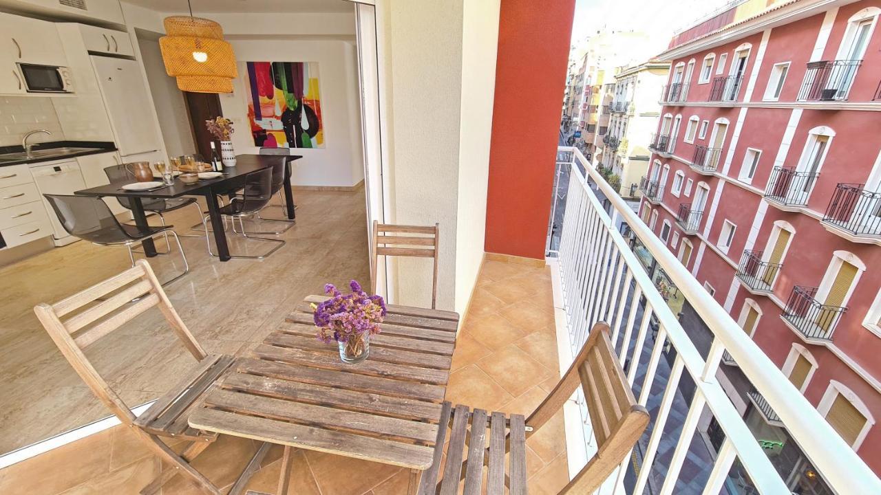 Luxury City Center Apartment By Nras Alicante Kültér fotó