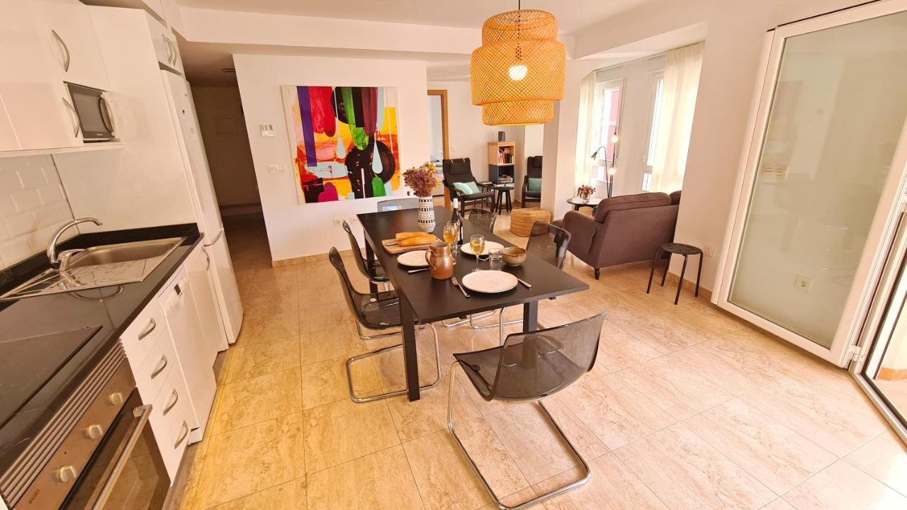 Luxury City Center Apartment By Nras Alicante Kültér fotó