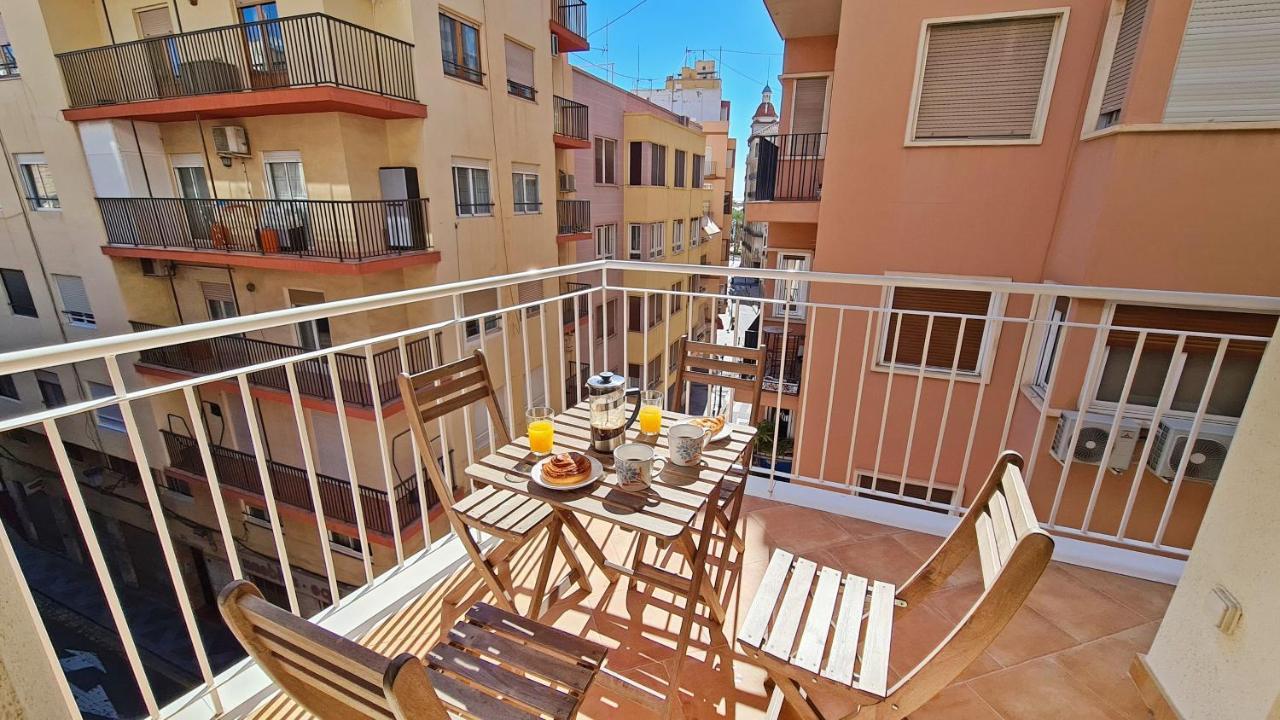 Luxury City Center Apartment By Nras Alicante Kültér fotó