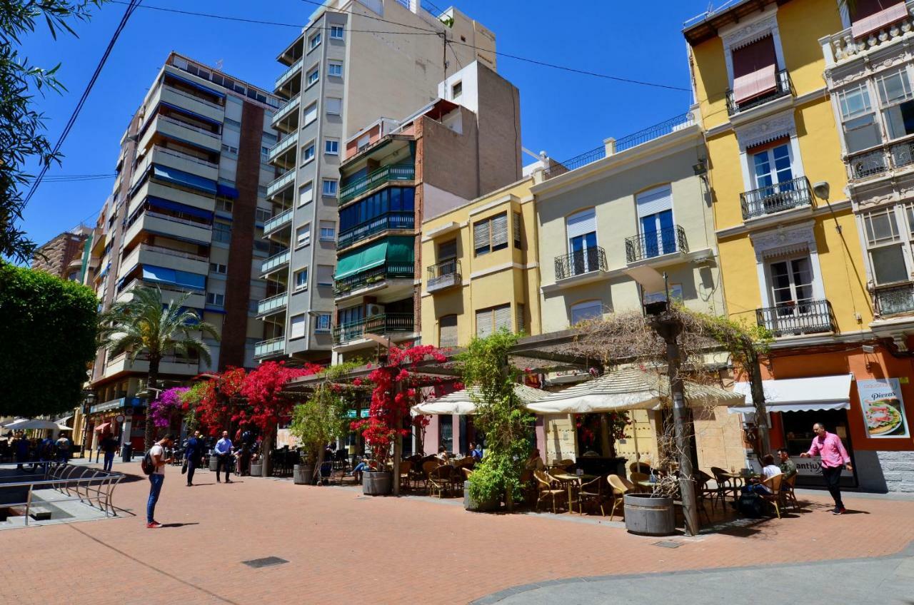 Luxury City Center Apartment By Nras Alicante Kültér fotó