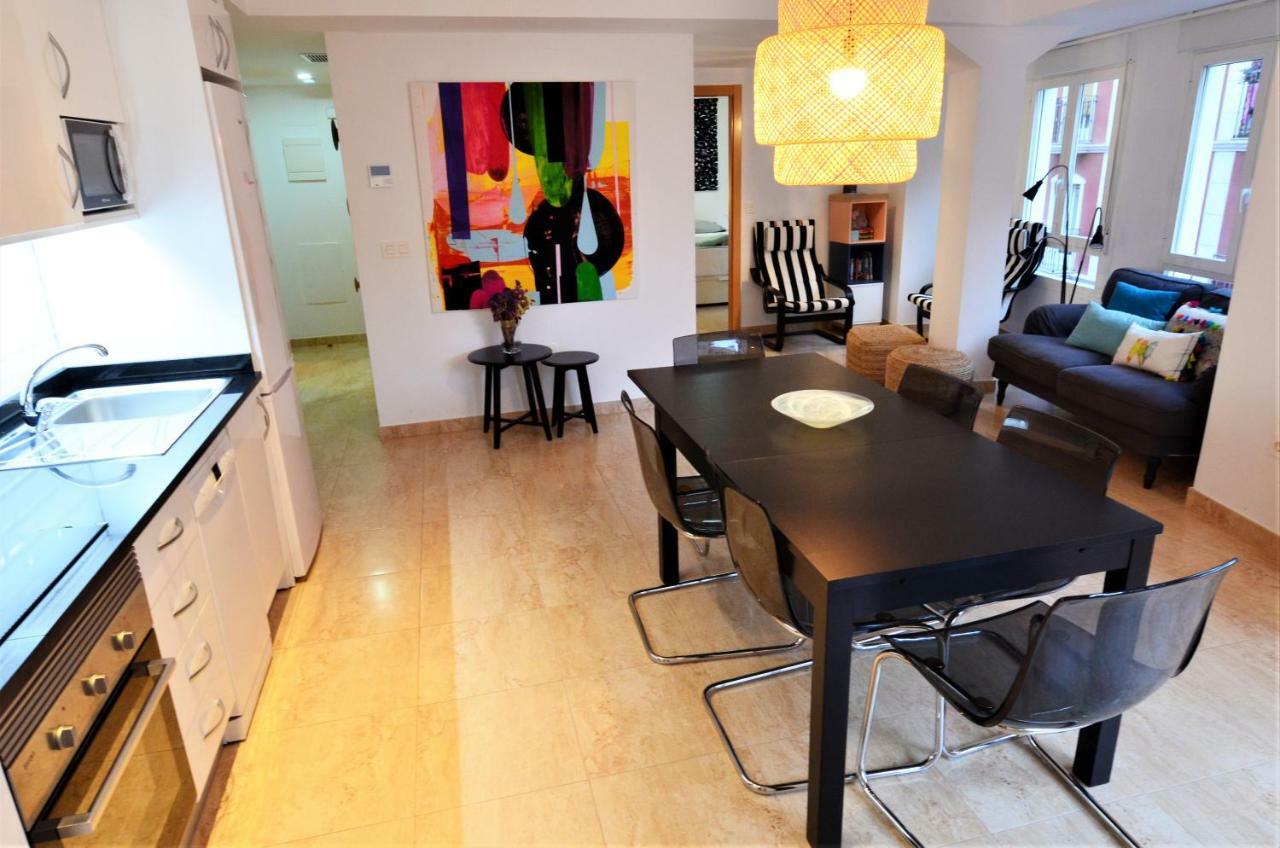 Luxury City Center Apartment By Nras Alicante Kültér fotó