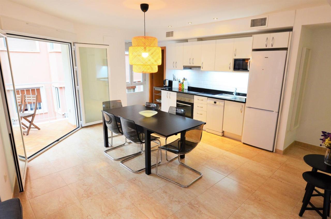 Luxury City Center Apartment By Nras Alicante Kültér fotó